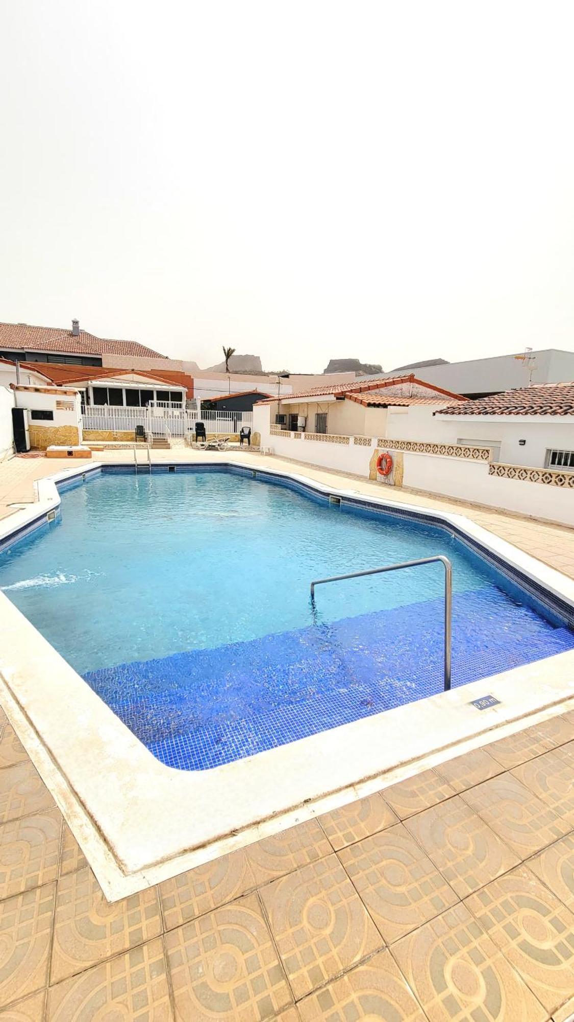 Apartamento Con Piscina Privada San Miguel de Abona Exterior foto
